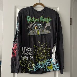 Men’s - Rick & Morty Shirt